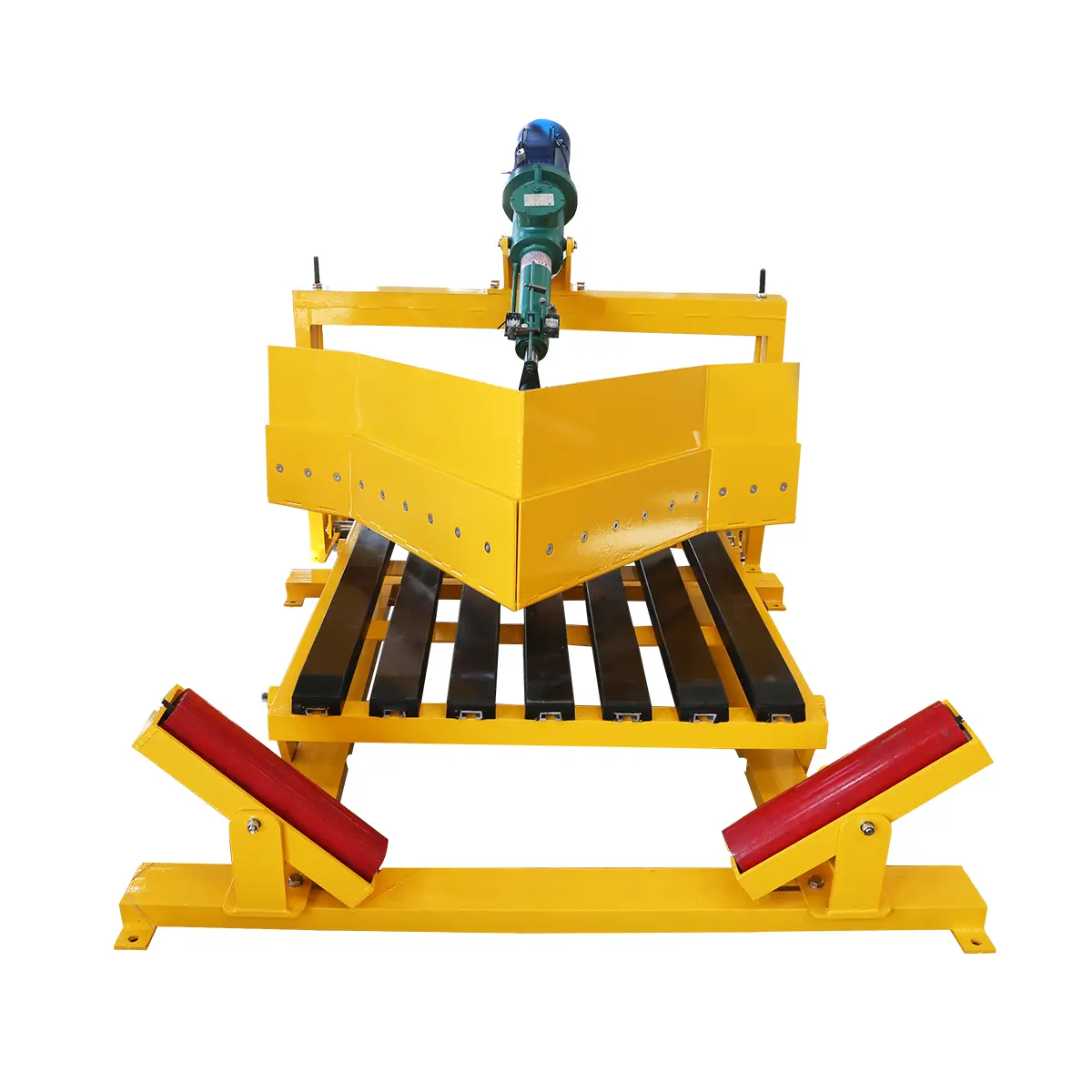 Pembuang Sabuk Tipe Luku (Plow Discharger)